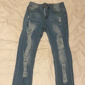 SHEIN Small Jeans NEVER WORN